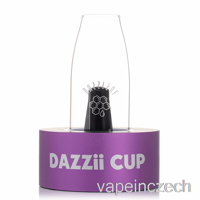 Dazzleaf Dazzii Cup 510 Vaporizér Purple Vape Bez Nikotinu